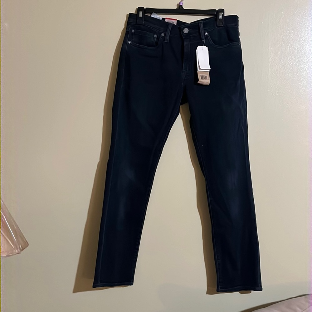 Brand new black/dark blue 511 Levi’s jeans 32x30